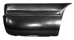 1988-1998 Chevy GMC CK Pickup 8ft Bed Lower Rear Section