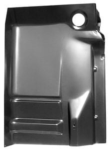 1988-1998 Chevy or GMC Pickup Complete Cab Floor with Backing Plate Passenger Side