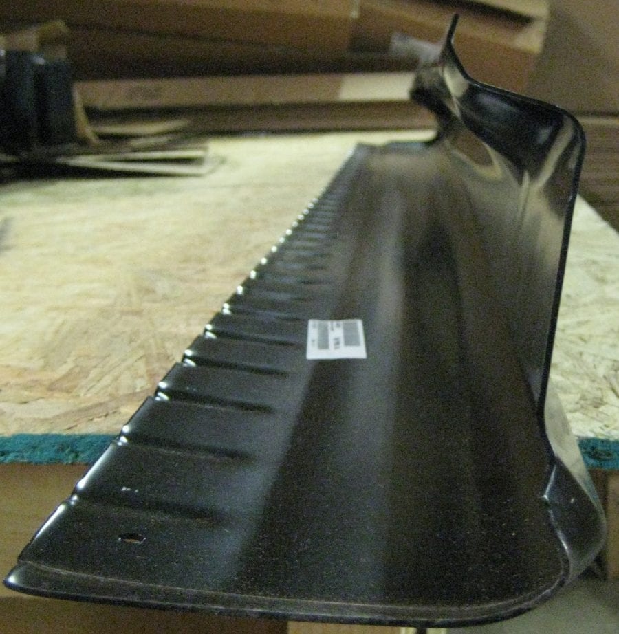 19992006 Chevy Silverado SlipOn Rocker Panel (Ext Cab), Passenger Side