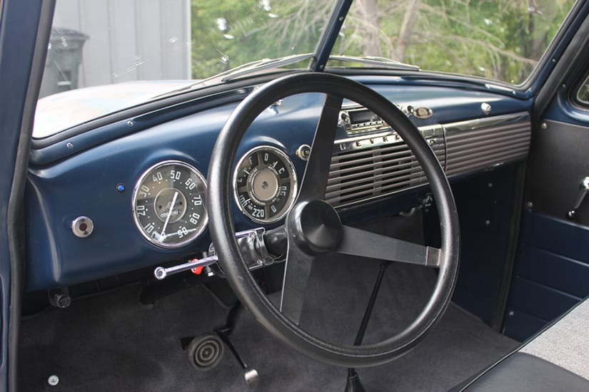 1950 Chevy Truck Dash