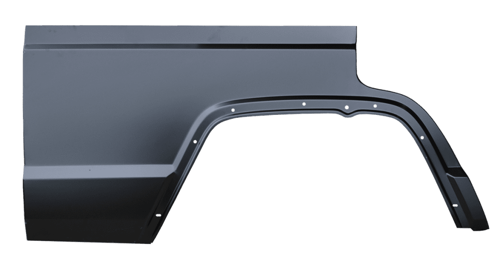 19842001 Jeep Cherokee Xj Quarter Panel Cherokee 4Dr Passenger Side