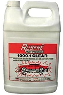 Rusfre 1000-1C Innerpanel Coating
