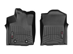 2016-2017 Toyota Tacoma WeatherTech Front Floorliner-Black-448671-WT