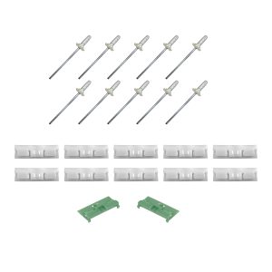 2016-2019 Toyota Prius 22 PC Windshield Molding Clip Kit