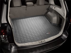 2016-2021 Honda Civic WeatherTech Cargo Liners-Black-40849-WT