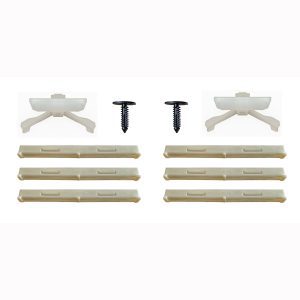 2016-2021 Honda Passport|Pilot|Ridgeline Windshield Molding Clip Kit-PCK-4101-16