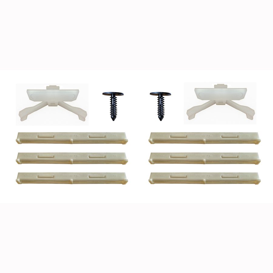 20162021 Honda PassportPilotRidgeline Windshield Molding Clip Kit