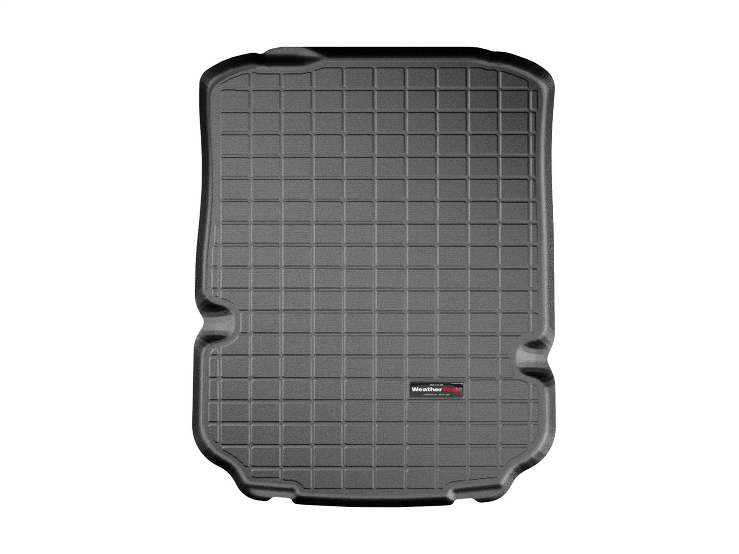 2016-2024 Chevrolet Camaro WeatherTech Cargo Liners-Black-40857-WT