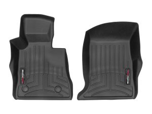 2016-2024 Chevrolet Camaro WeatherTech Front Floorliner-Black-449011-WT