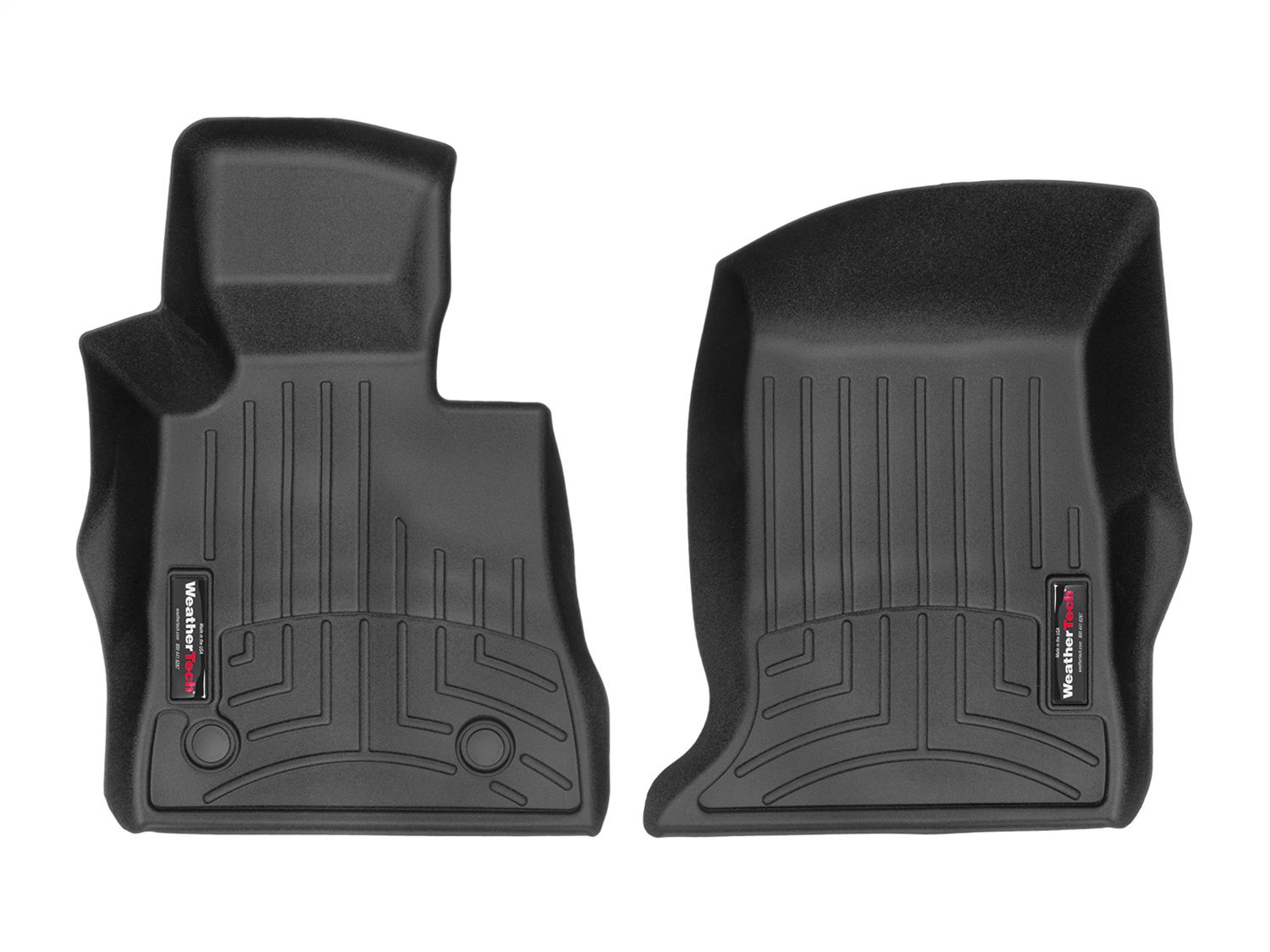 2016-2024 Chevrolet Camaro WeatherTech Front Floorliner-Black-449011-WT