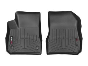 2016-2025 Chevrolet Malibu WeatherTech Front Floorliner-Black-449031-WT