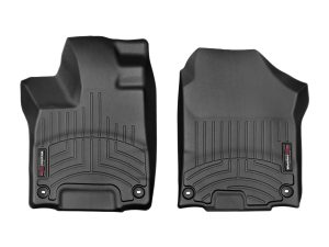 2016-2025 Honda Pilot| Passport WeatherTech Front Floorliner-Black-448391-WT