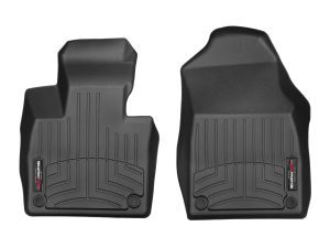 2016-2025 Volvo XC90 WeatherTech Front Floorliner-Black-448281-WT