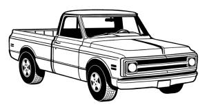 Free Free 338 Chevy Old Truck Svg SVG PNG EPS DXF File