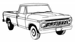 1973-1979 Ford Pickup