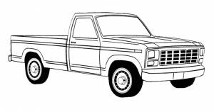 1980-1986 Ford Pickup