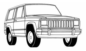 1984-2001 Jeep Cherokee XJ