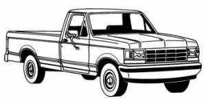 1997 ford f250 light duty