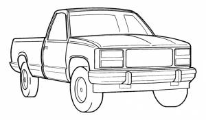 Free Free 124 Silhouette Gmc Truck Svg SVG PNG EPS DXF File