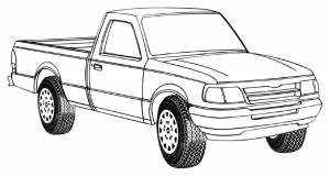 1993-2011 Ford Ranger