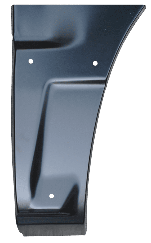 200206 Chevy Avalanche W/Body Cladding Front Lower Quarter Panel