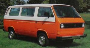 1980-1990 Volkswagen Vanagon T3