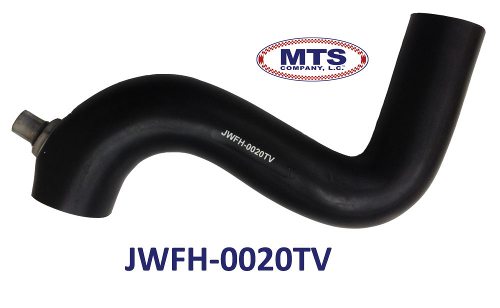 Purchase this Jeep Wagoneer upper fill hose without flange with the vent hole on the top of the hose from Raybuck..jpg