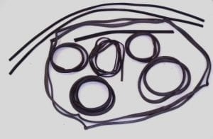 1958-1964 Volkswagen Beetle Channel Seal Kit .jpg