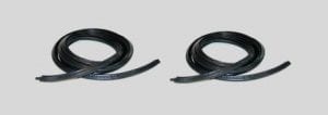 Jeep J Series Pickup and Grand Cherokee Front Door Seal Kit.jpg