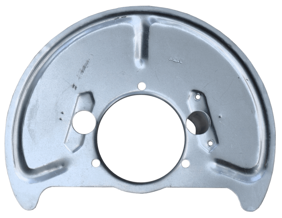 1980 1985 volkswagen vanagon front brake dust shield