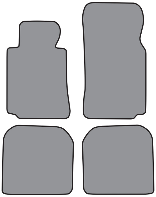 1995-2001 BMW 740iL Floor Mat 4pc (A5323/5323R)