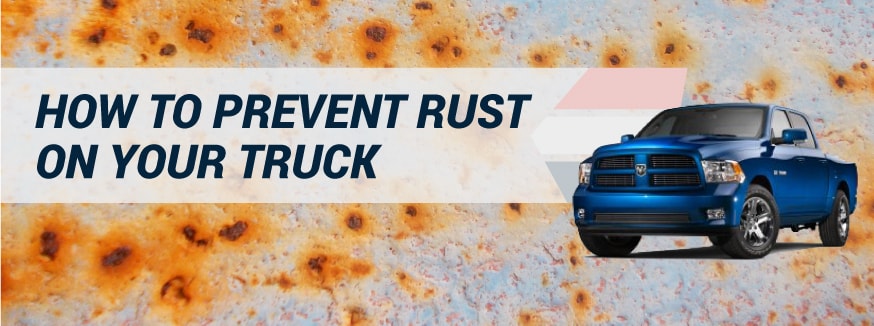 prevent rust on your truck