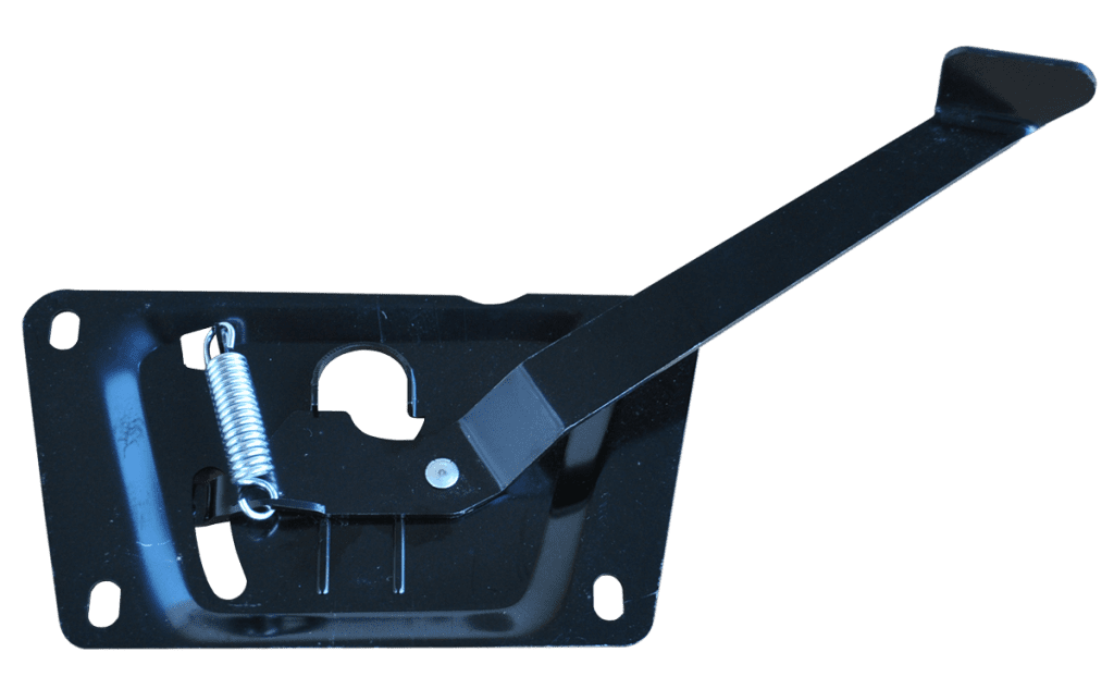 New Dynacorn Hood Latch Panel For 1955-1957 Chevy Pickup Truck - OEM Style Replacement