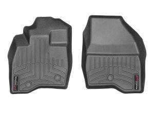 2017-2019 Ford Explorer WeatherTech Front Floorliner-Black-449811-WT