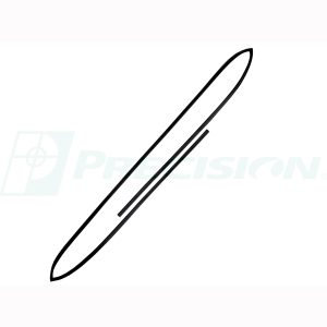 2017-2019 Kia Sportage Underside Molding-USMF4406