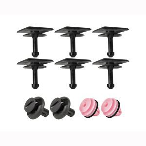 2017-2021 Subaru Impreza 10 PC Cowl Fastener Clip Kit-CFK-4400-17