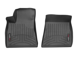 2017-2024 Tesla 3 WeatherTech Front Floorliner-Black-4412201-WT
