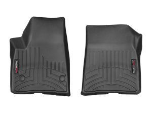 2017-2025 GMC| Chevrolet Acadia| Blazer WeatherTech Front Floorliner-Black-4410801-WT