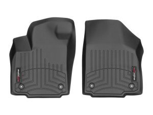 2017-2025 Honda Ridgeline WeatherTech Front Floorliner-Black-449711-WT