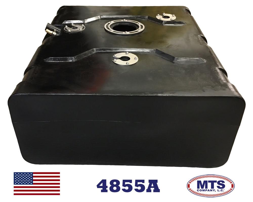 1999-2010 Ford E-Series Super Duty Cut-a-Way Van 55 gallon diesel only fuel tank side view
