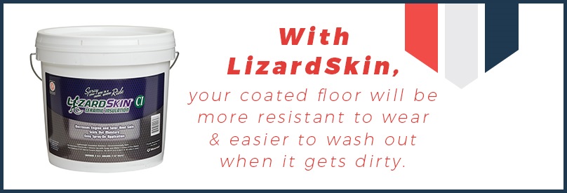 LizardSkin interior automotive coating