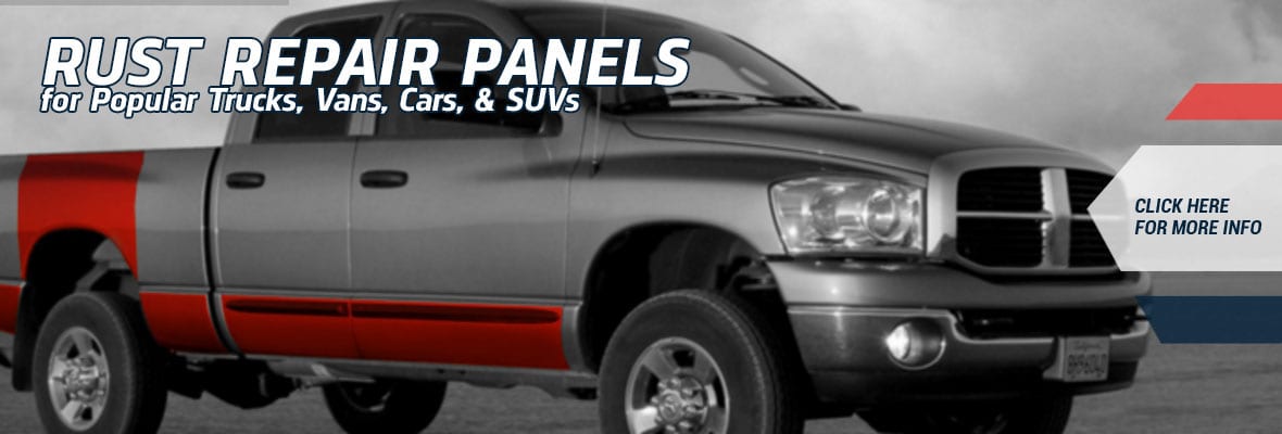 chevy truck rust repair panels