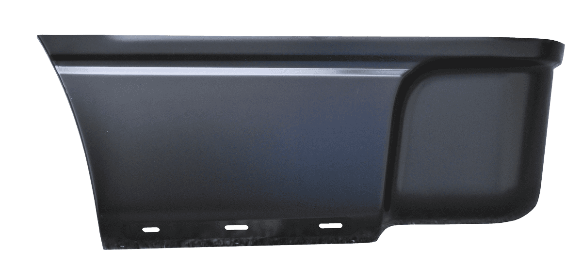 2004-2008 Ford F150 Light Duty Pickup Lower Rear Bedside Section Driver ...