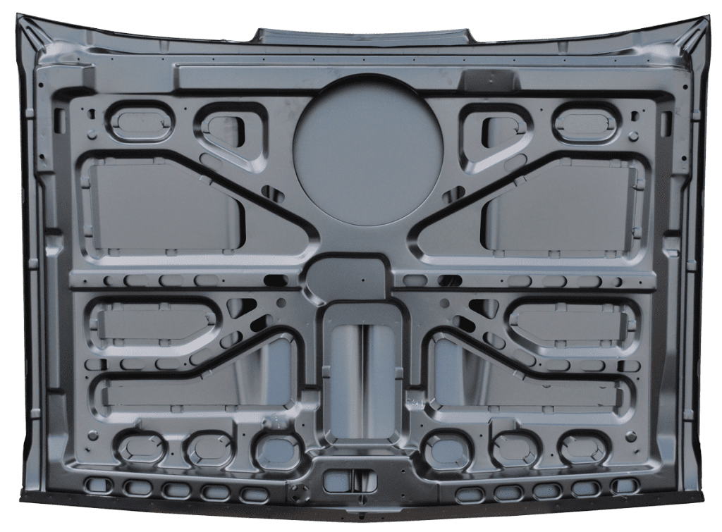 19811987 Chevy/GMC Pickup or Suburban 4″ Functional Cowl Hood