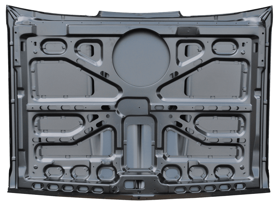 19811987 Chevy/GMC Pickup or Suburban 4″ Functional Cowl Hood