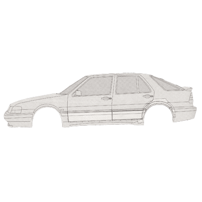 Saab Repair Panels