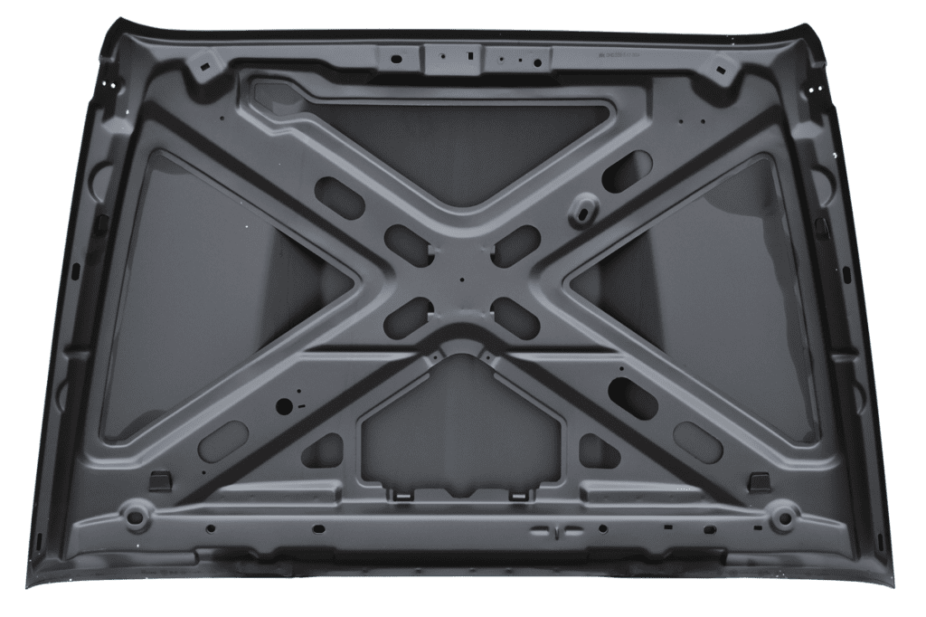 200914 Ford F150 Cowl Induction Style Hood