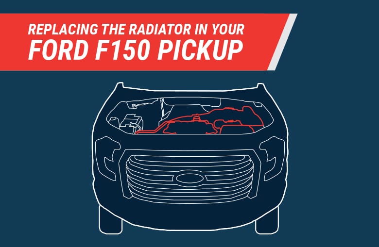 How to Replace the Radiator in F150