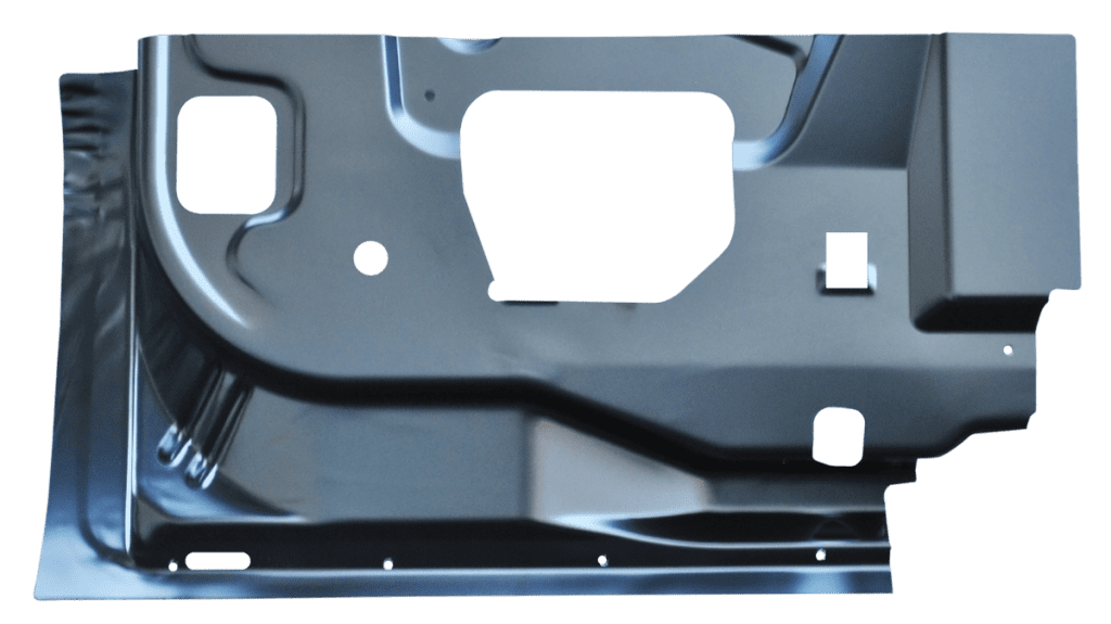 1999-2015 Ford Super Duty Rear Inner Door Bottom Super Cab