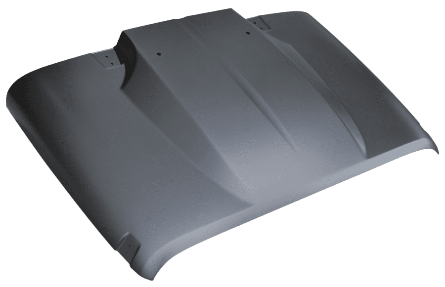 2009-14 Ford F150 Cowl Induction Style Hood